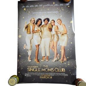 The Single Moms Club 2014 Original Movie Poster 27x40 Tyler Perry Nia Long D/S